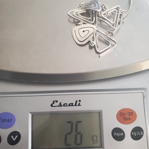 Sterling Silver 925 Bracelet made in Mexico - Picture 6 of 6